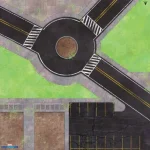 Marvel Crisis Protocol - Roundabout Knockout Playmat Árengedmény