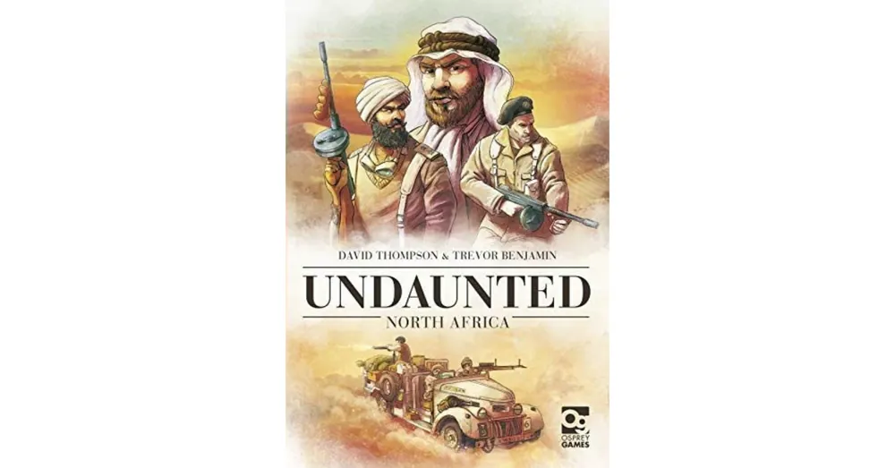 Azonnali szállítás Undaunted North Africa