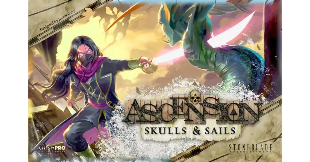 Gyors szállítás Ascension Skulls & Sails