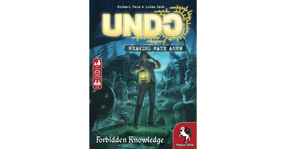 Olcsóbb UNDO - Forbidden Knowledge