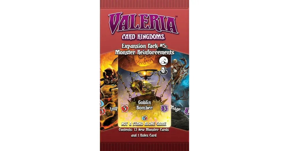 Valeria Card Kingdoms - Monster Reinforcements kiegészítő Azonnal elérhető