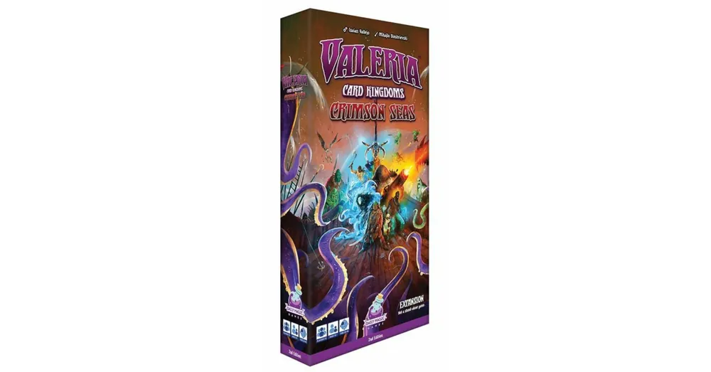 Valeria Card Kingdoms - Crimson Seas 2nd edition kiegészítő Biztonságos fizetés