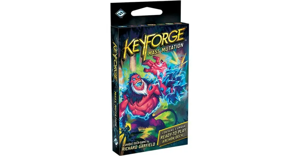 Csak ma Keyforge Mass Mutation - Archon Deck