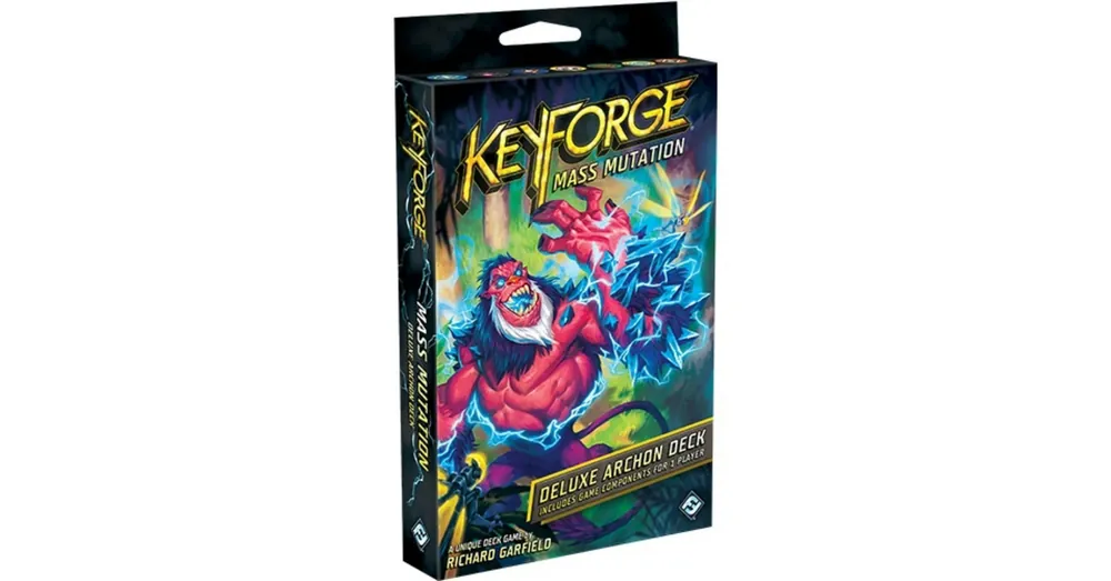 Keyforge Mass Mutation - Deluxe Archon Deck Biztonságos fizetés