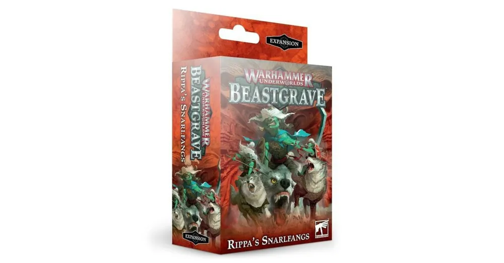 Bestseller Warhammer Underworlds Rippa‘s Snarlfangs