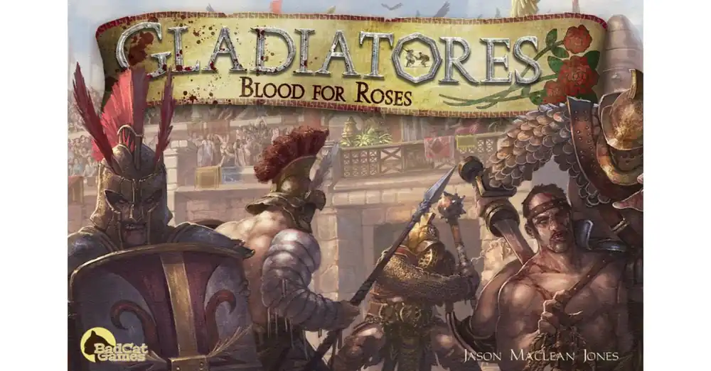 Gladiatores Blood for Roses Ajánlat