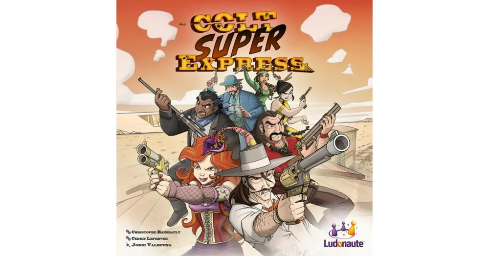 Exkluzív ajánlat Colt Super Express (skandináv kiadás)