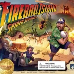 Fireball Island Spider Springs kiegészítő Legkelendőbb