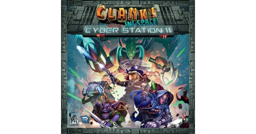 Kedvezmény Clank! In! Space! - Cyber Station 11 kiegészítő