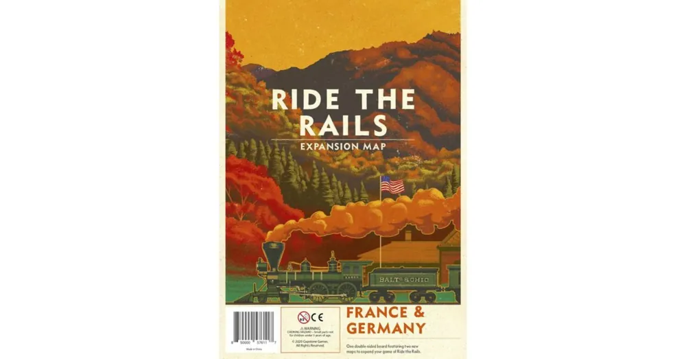 Gyors szállítás Ride the Rails France & Germany kiegészítő
