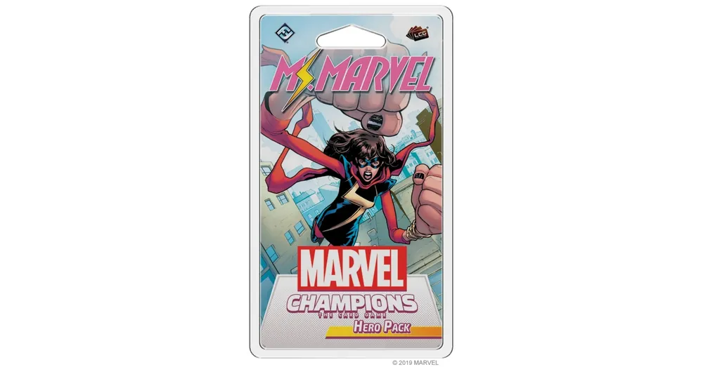 Marvel Champions The Card Game - Ms. Marvel Hero Pack Kiárusítás