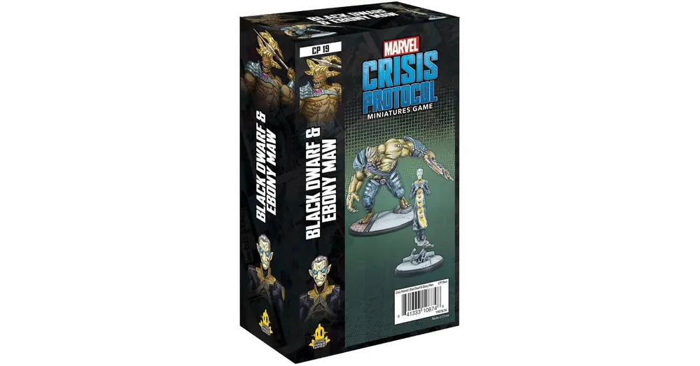 Biztonságos fizetés Marvel Crisis Protocol - Black Dwarf & Ebony Maw