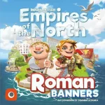 Biztonságos fizetés Imperial Settlers Empires of the North - Roman Banners kiegészítő