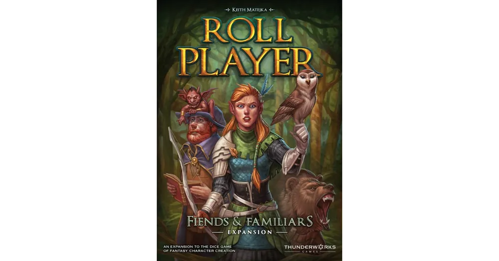 Roll Player Fiends & Familiars kiegészítő Kihagyhatatlan ajánlat