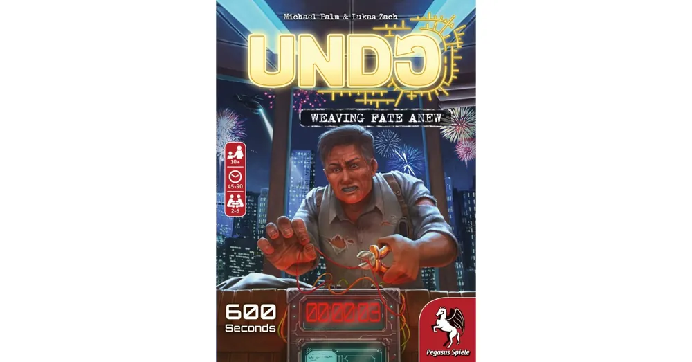 Expressz kézbesítés UNDO - 600 Seconds
