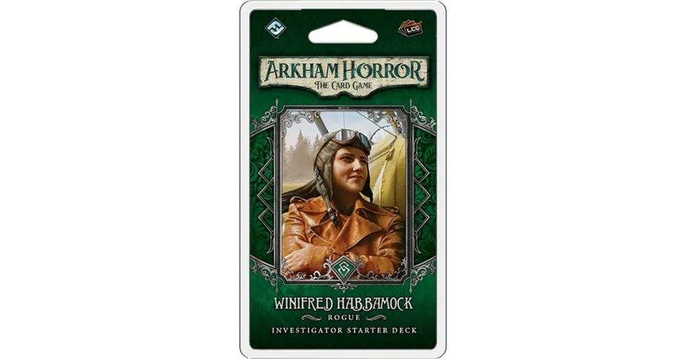 Exkluzív ajánlat Arkham Horror LCG Winifred Habbamock Investigator Starter Deck