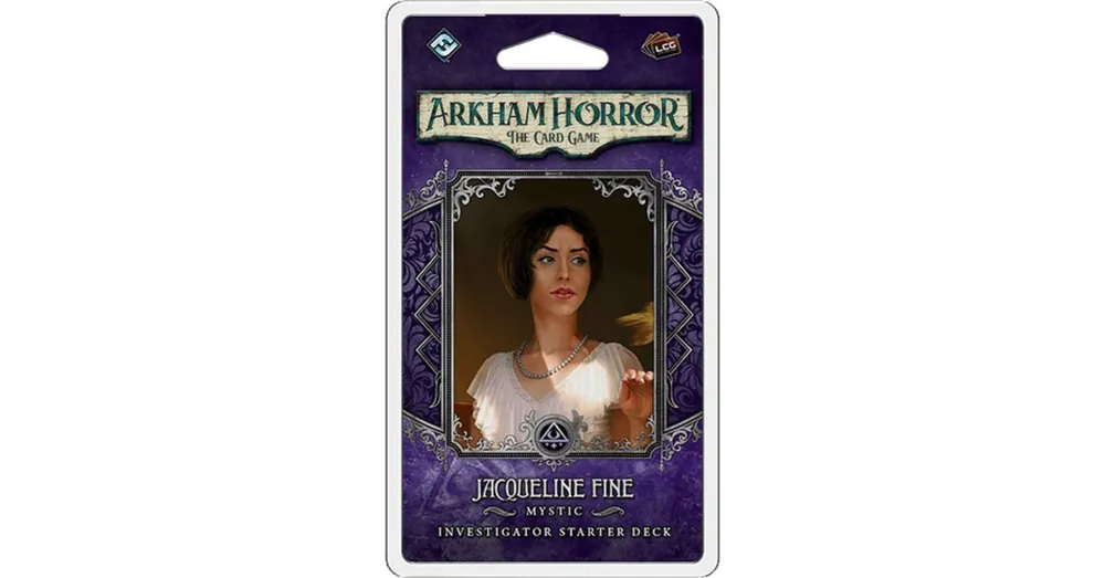 Kiárusítás Arkham Horror LCG Jacqueline Fine Investigator Starter Deck