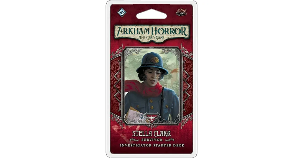 Arkham Horror LCG Stella Clark Investigator Starter Deck Akciós ár