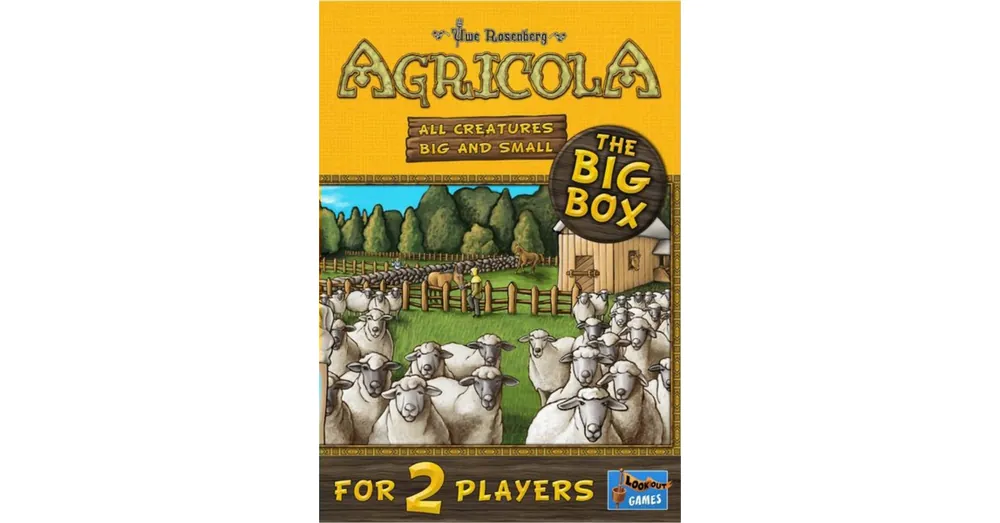Exkluzív ajánlat Agricola All Creatures Big and Small - Big Box