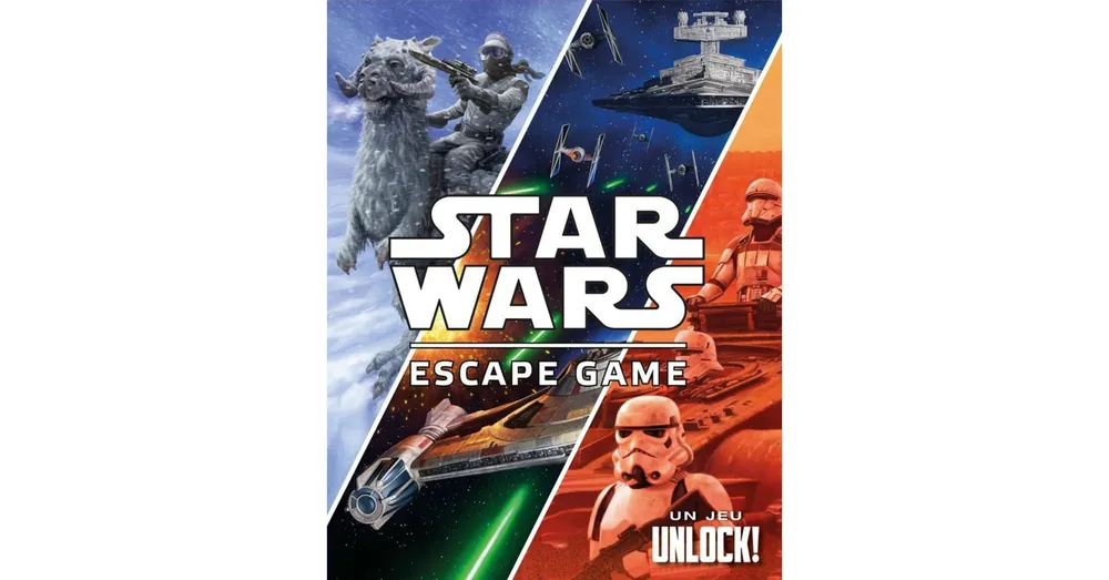 Unlock! Star Wars Escape Game Bestseller