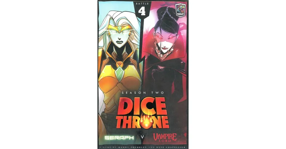 Dice Throne Season 2 - Vampire Lord v. Seraph Árcsökkenés