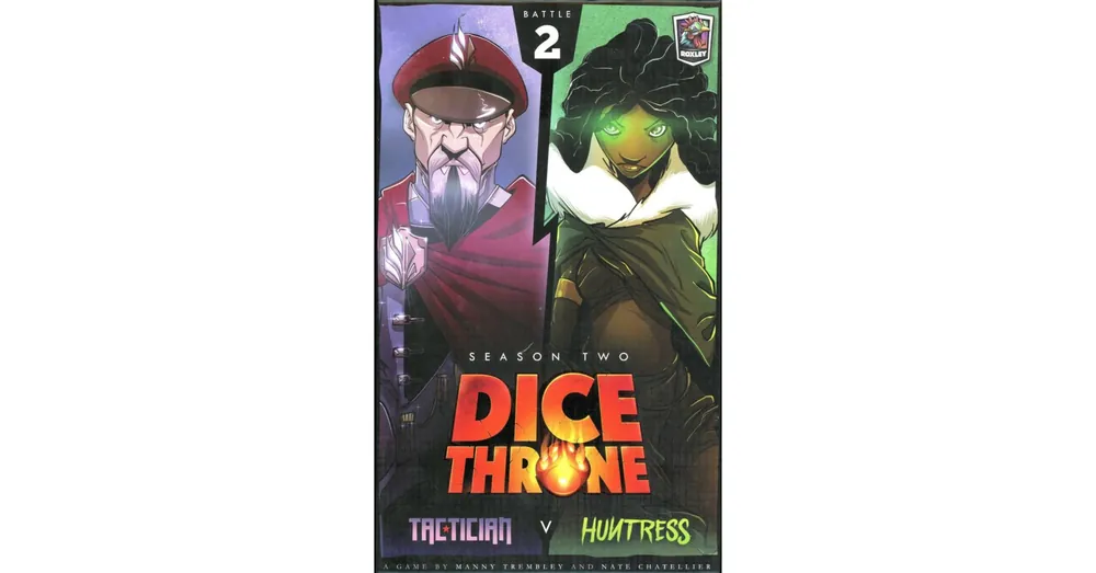 Azonnali szállítás Dice Throne Season 2 - Tactician v. Huntress