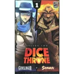 Dice Throne Season 2 - Gunslinger v. Samurai Ne maradj le