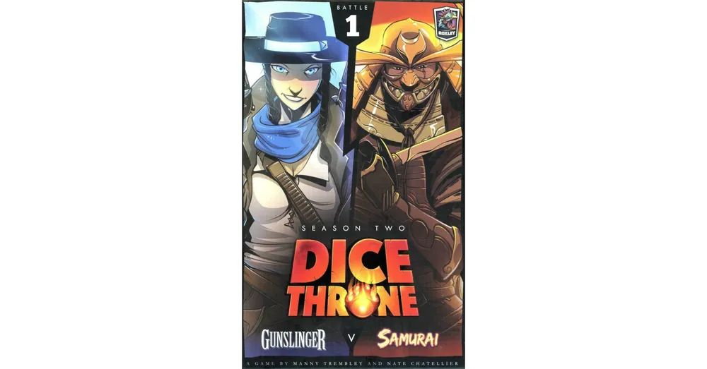 Dice Throne Season 2 - Gunslinger v. Samurai Ne maradj le