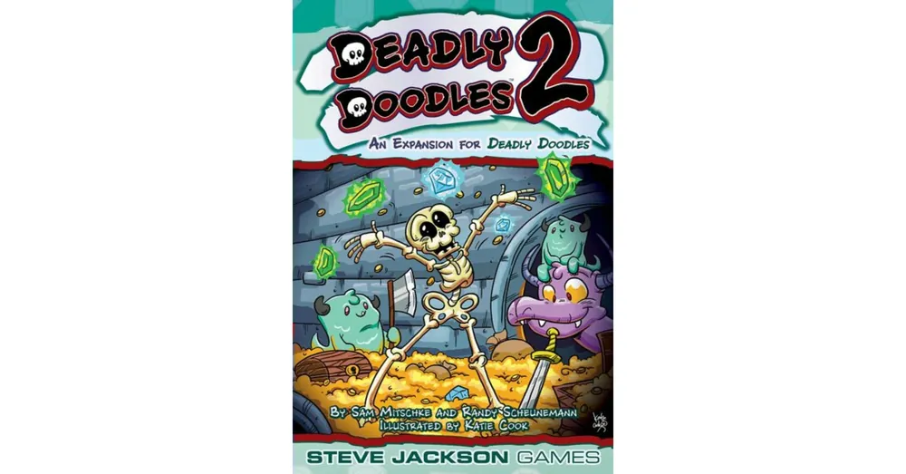 Deadly Doodles 2 kiegészítő Árcsökkenés
