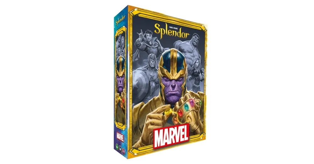 Splendor Marvel Rendeld meg most