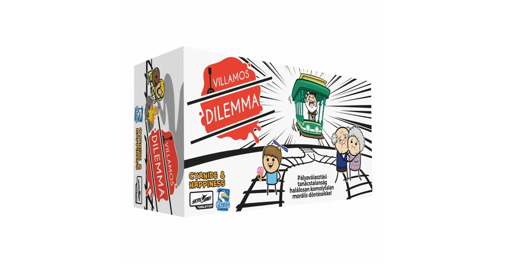 Villamosdilemma Azonnal elérhető