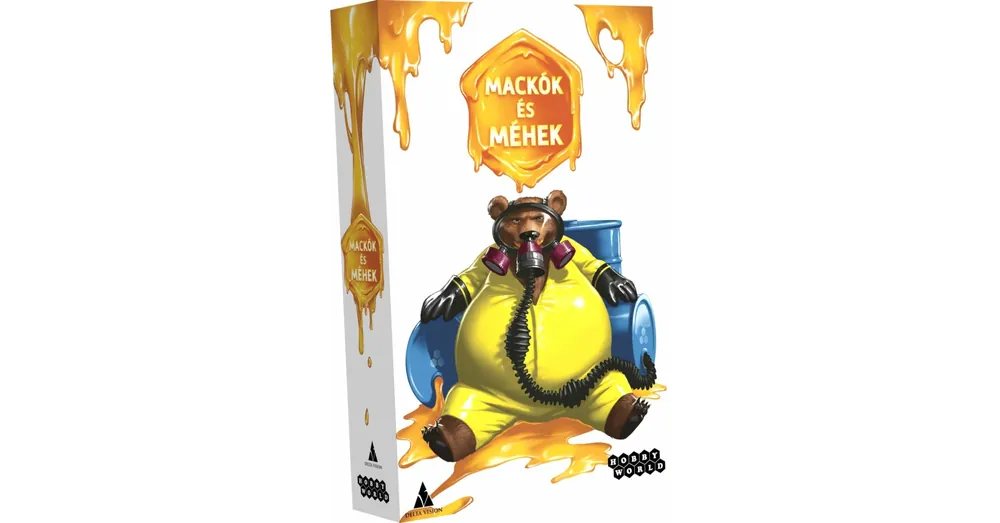 Azonnali szállítás Mackók és Méhek
