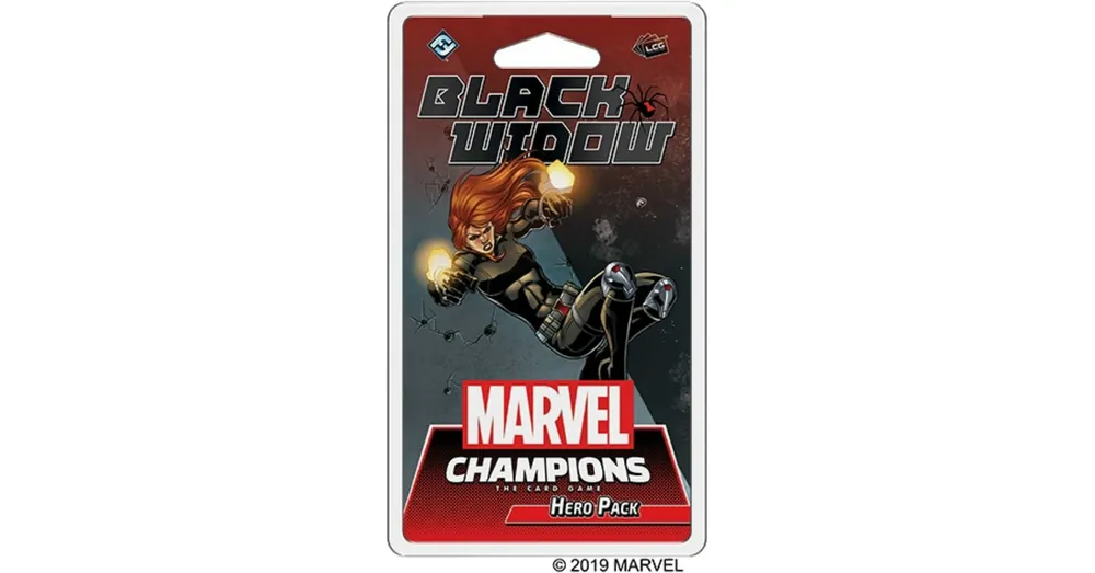 Marvel Champions The Card Game - Black Widow Hero Pack Olcsó