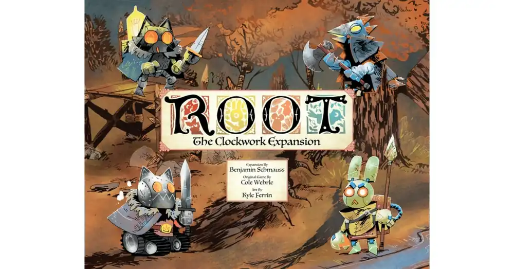 Root The Clockwork kiegészítő Olcsó