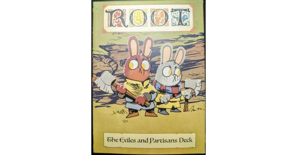 Root The Exiles and Partisans kiegészítő pakli Alacsony ár