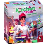 Kitchen Rush – magyar kiadás Gyors kiszállítás