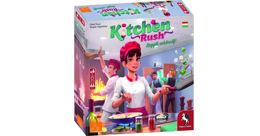 Kitchen Rush – magyar kiadás Gyors kiszállítás