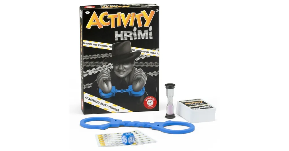 Activity Krimi Alacsony ár