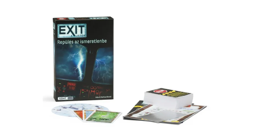 Vásárlói kedvenc EXIT 13.-Repülés az ismeretlenbe