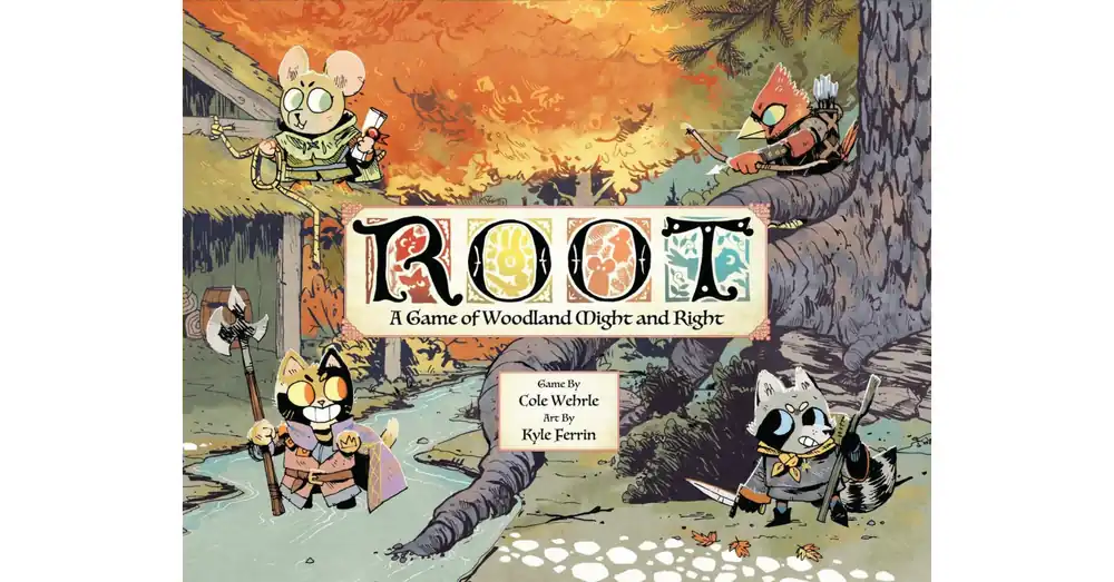 Root (angol kiadás) Különleges ajánlat