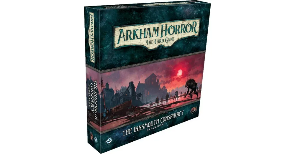 Rendeld meg most Arkham Horror LCG The Innsmouth Conspiracy