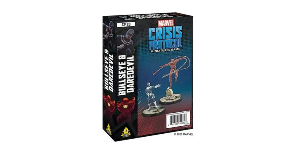 Különleges ajánlat Marvel Crisis Protocol - Bullseye & Daredevil
