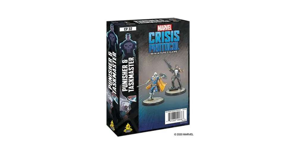 Marvel Crisis Protocol - Punisher & Taskmaster Árengedmény