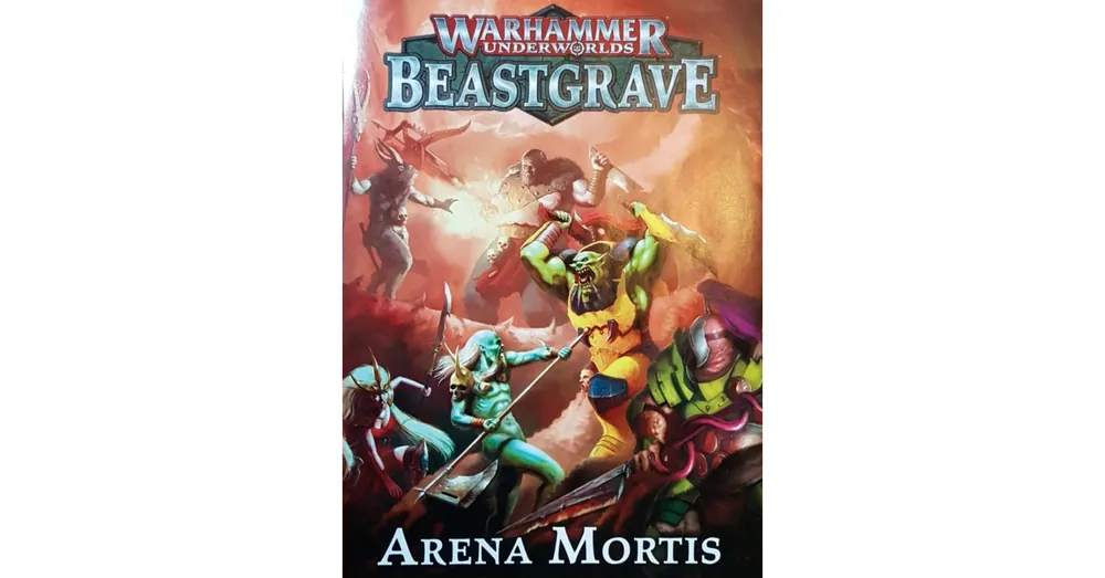 Warhammer Underworlds Arena Mortis Szuper ajánlat