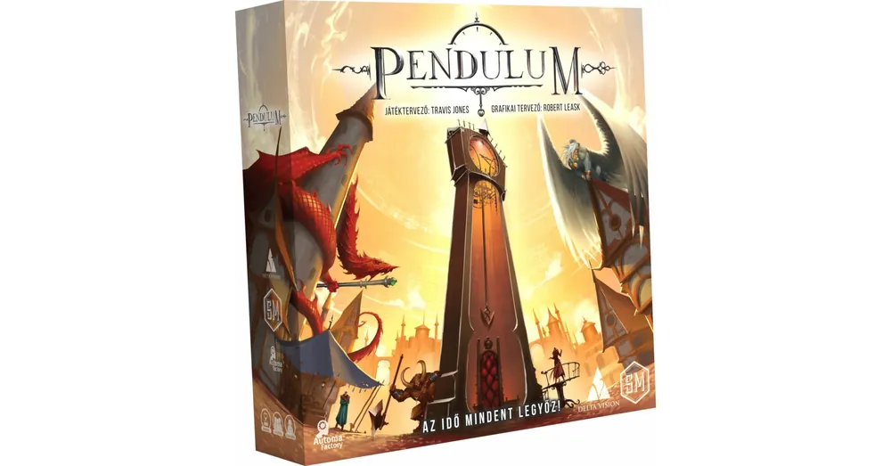 Pendulum - Az idő mindent legyőz! Expressz szállítás