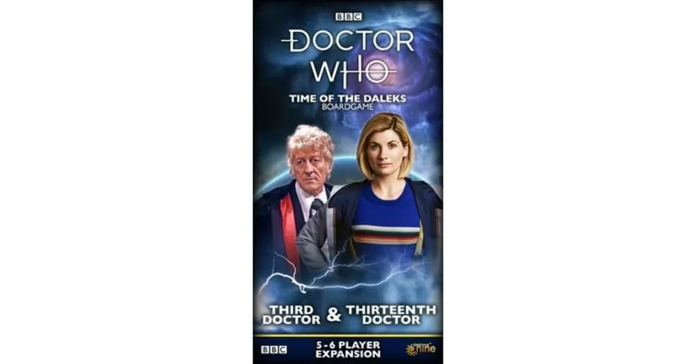 Doctor Who Time of the Daleks - 3rd & 13th Doctor kiegészítő Vásárlói kedvenc