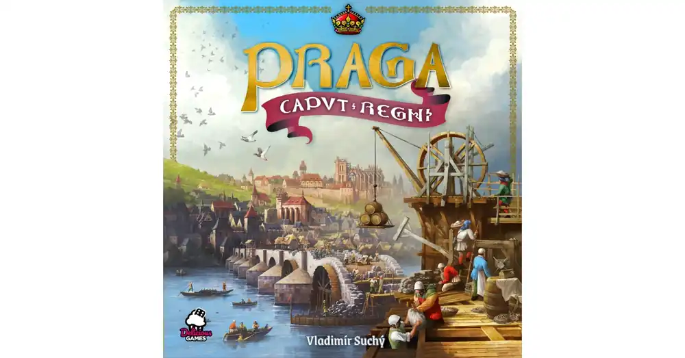 Bestseller Praga Caput Regni – angol kiadás
