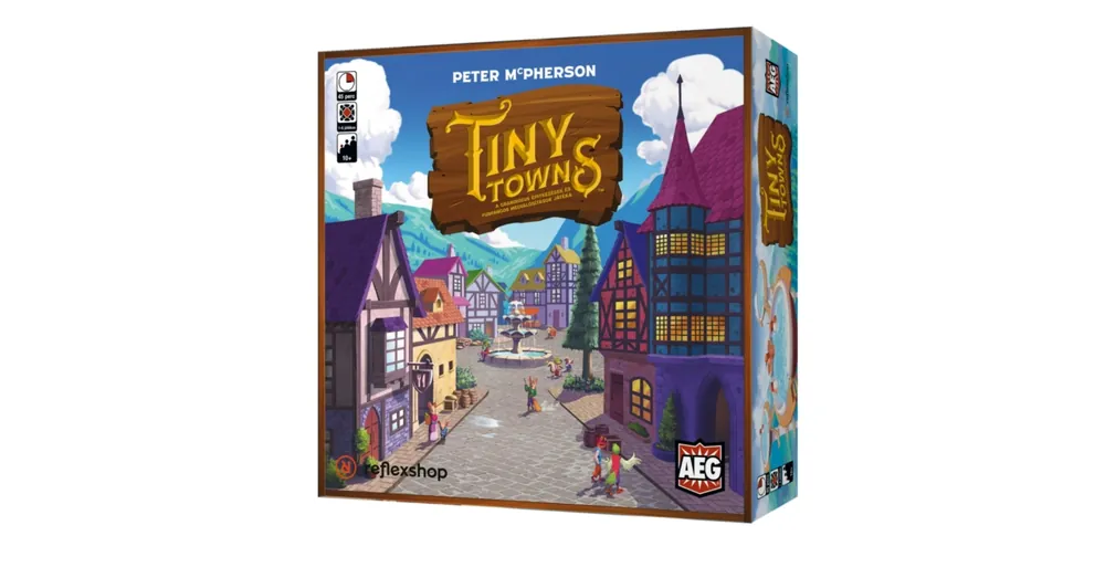 Tiny Towns (magyar kiadás) Vedd meg most