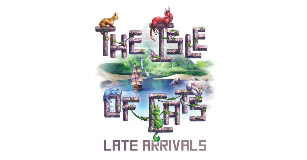 The Isle of Cats Late Arrivals kiegészítő Azonnali szállítás