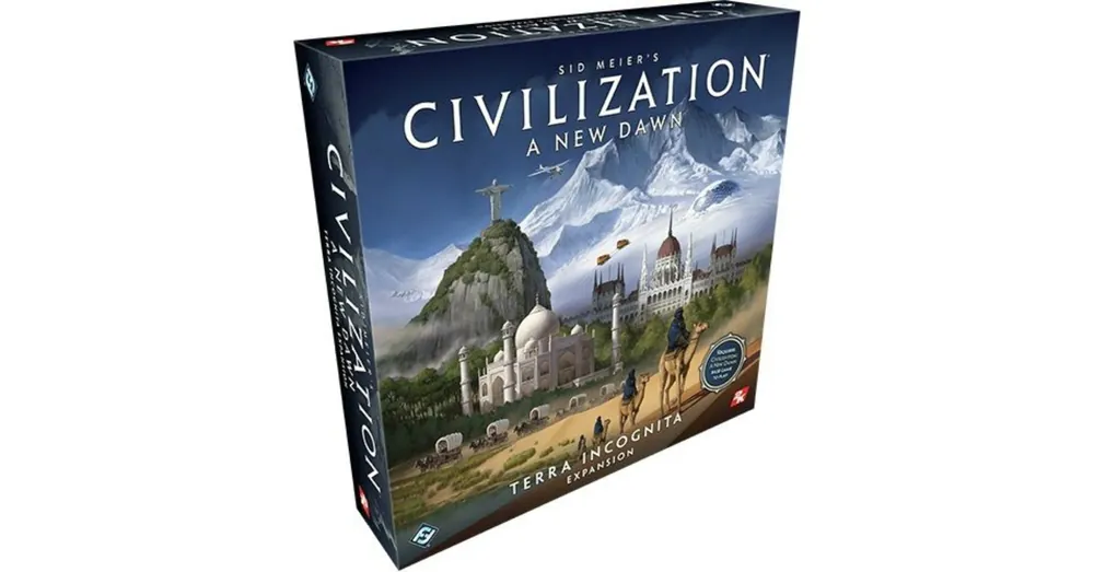 Sid Meier‘s Civilization A New Dawn - Terra Incognita kiegészítő Outlet